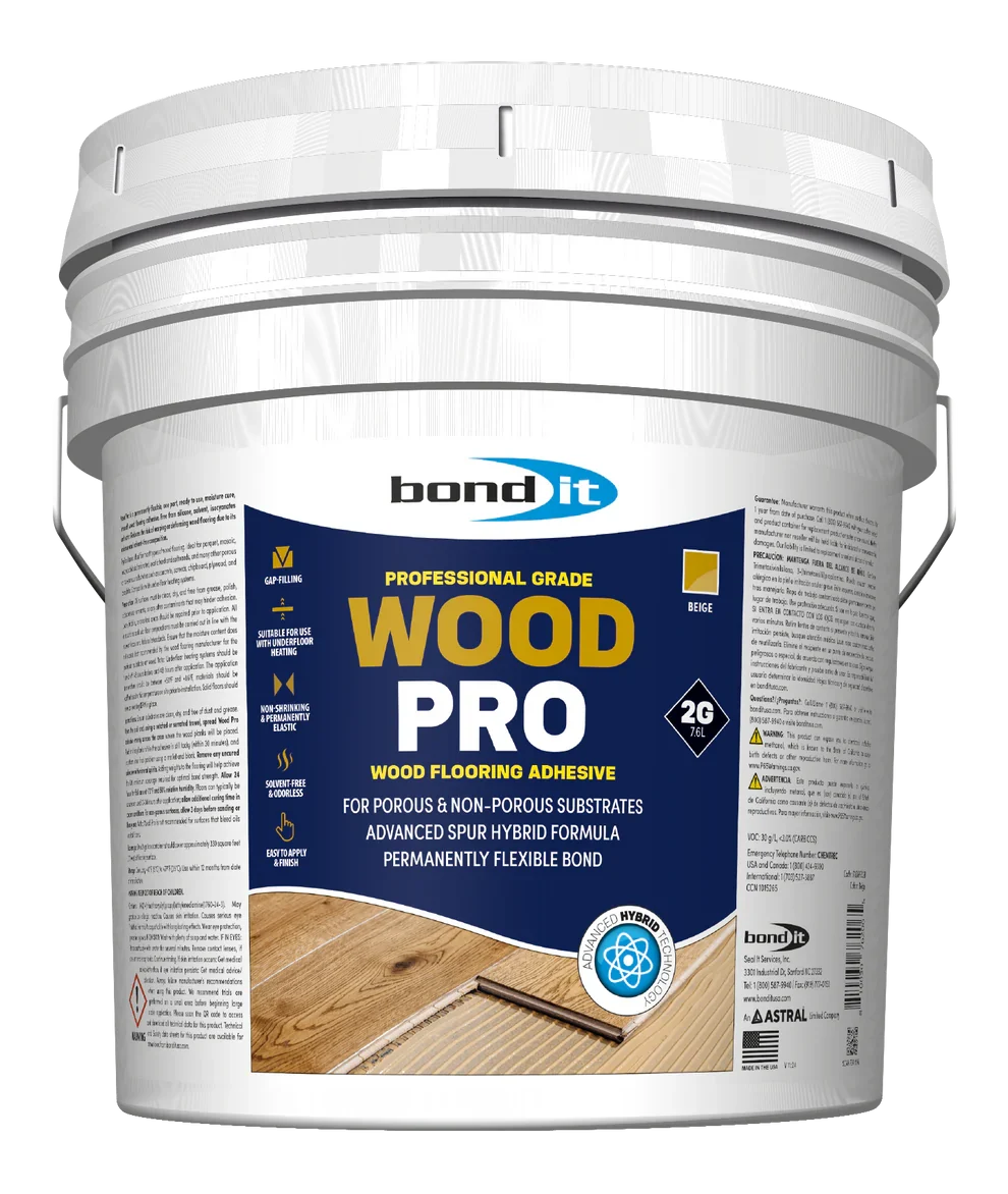 Bond It Wood Pro Flooring Adhesive