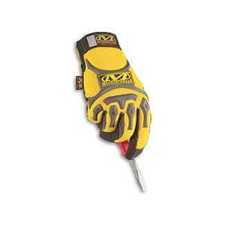 M-Pact Gloves Yellow/Large