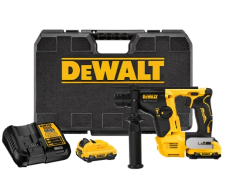 XTREME 12V MAX* 9/16 IN. BRUSHLESS CORDLESS SDS PLUS ROTARY HAMMER KIT DCH072G2