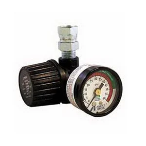 ANEST IWATA 8131B Adjustable Air Flow Regulator, 1/4 in FNPT Inlet x 1/4 in FNPT