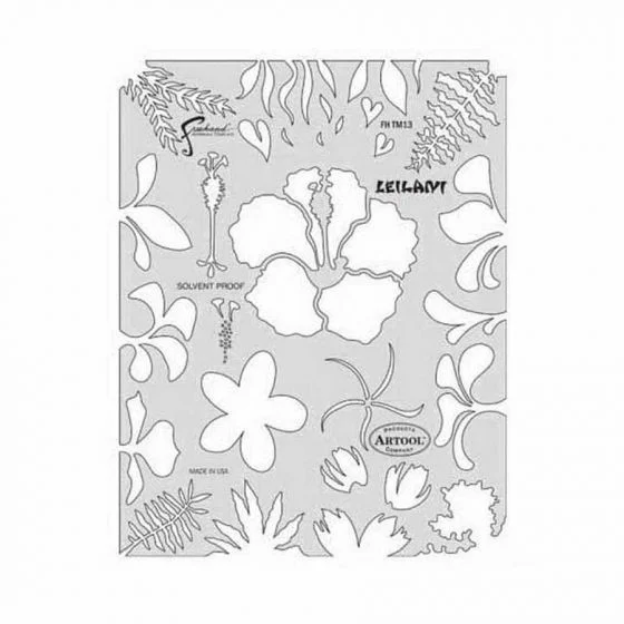 ANEST IWATA Artool? FH-TM-13 Tiki Master II Series Leilani Freehand Airbrush Tem
