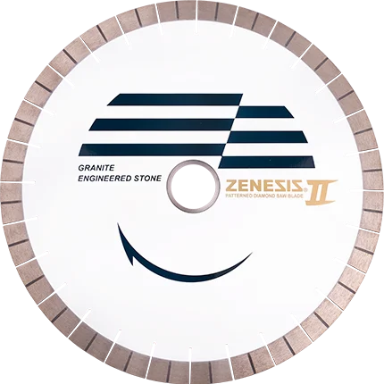 Diamond Vantage 14 x .125 x 60/50mm ZENESIS WHITE II Bridge Saw Blade