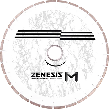 Diamond Vantage 16 x .125 x 60/50mm ZENESIS M Bridge Saw Blade