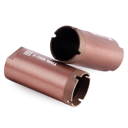Diamond Vantage 1 1/2 x 5/8-11 inch ZENESIS Z-Thin Wall Core Bit Supreme