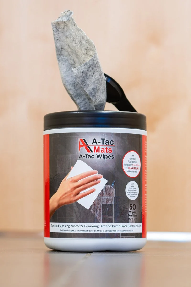 A-Tac Wipes (6 per case)