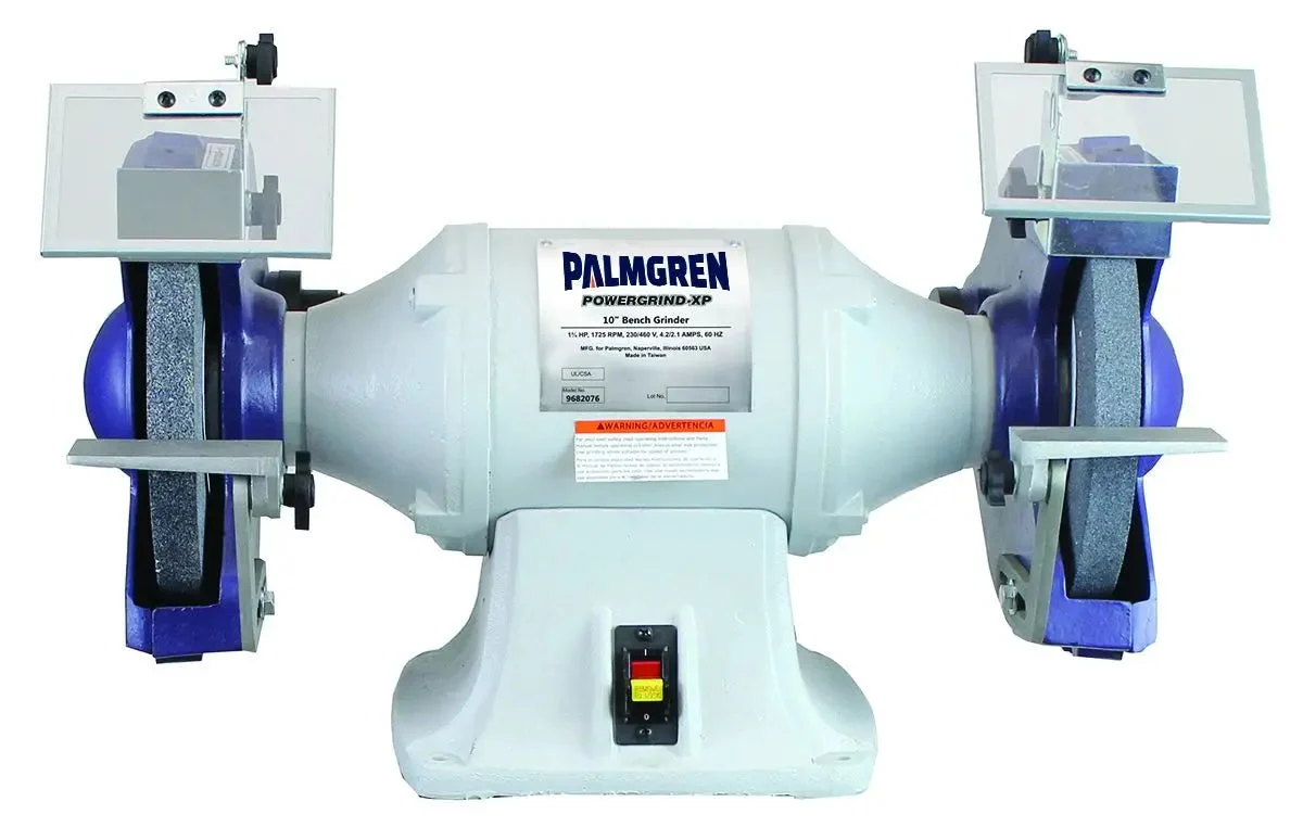 10" 1.5HP 115/230V grinder w/dust collection