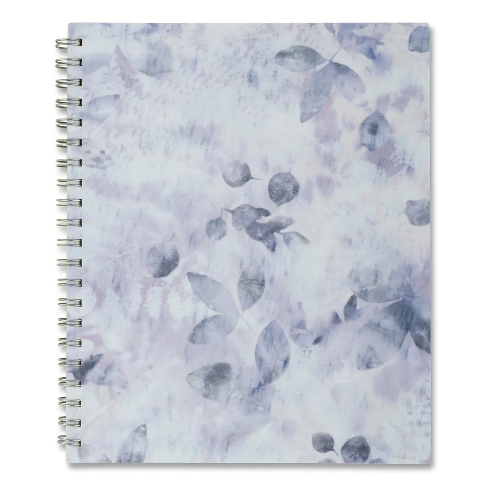 AT-A-GLANCE 12-Month (Jul 2025-Jun 2026) Dewdrop Academic Weekly Monthly Planner - Blue/Gray/Purple Cover