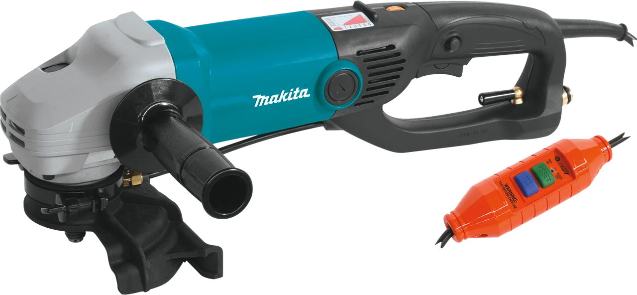 5" Electronic Stone Polisher with Splash Guard, Powerful 11.0 AMP motor, PK5011CX1