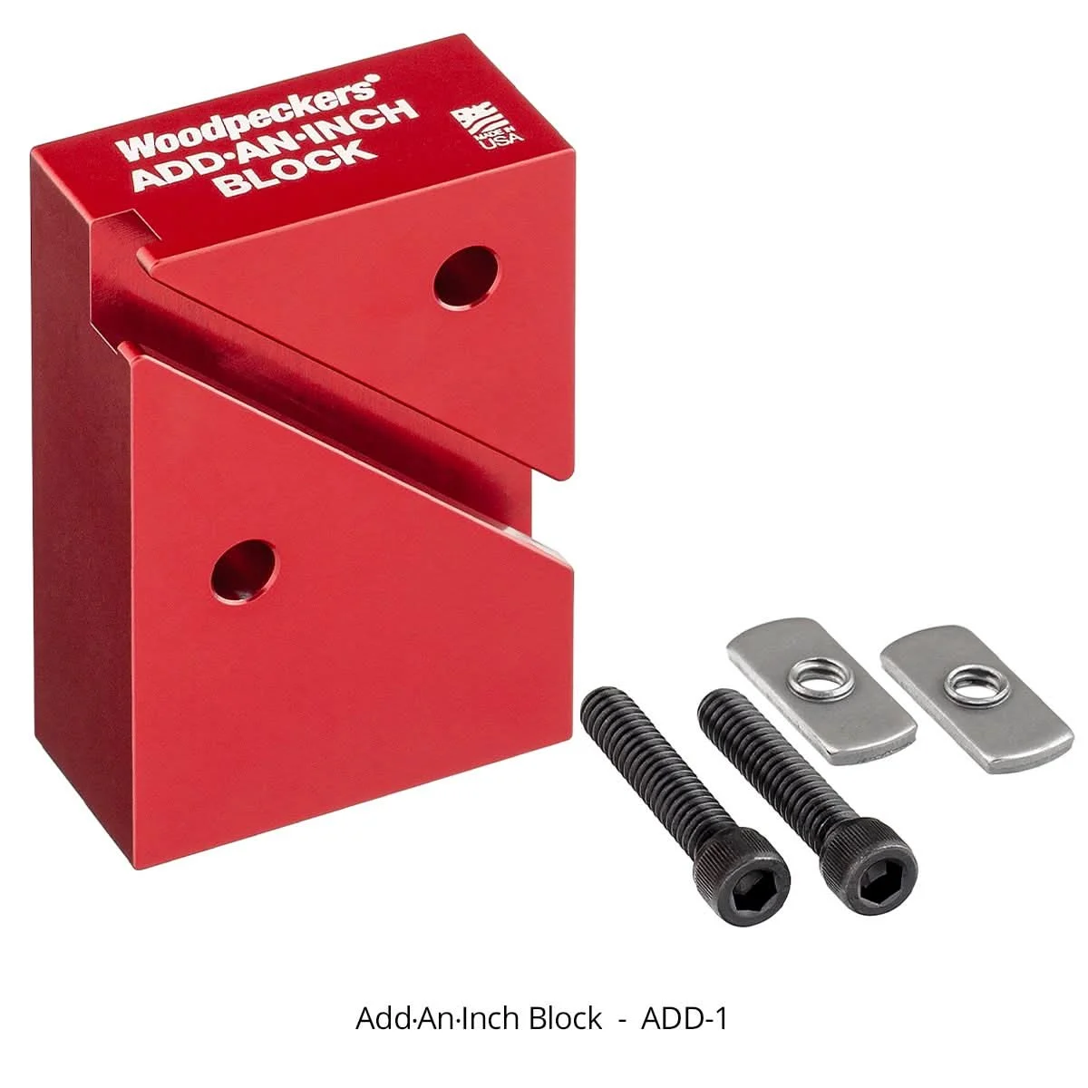 Woodpeckers ADD-1 Add-An-Inch Block