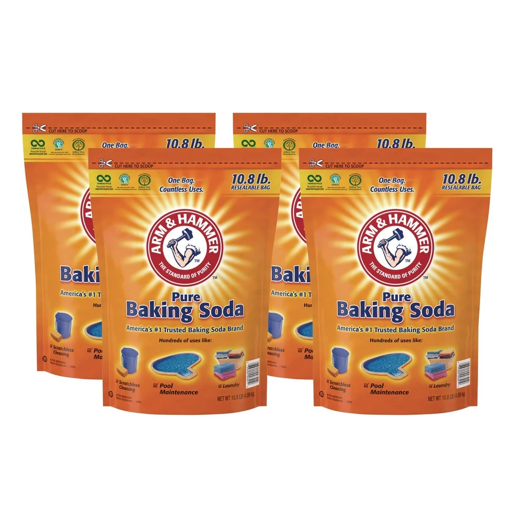 Arm & Hammer 10.8 lbs. Bag Baking Soda (4/Carton)