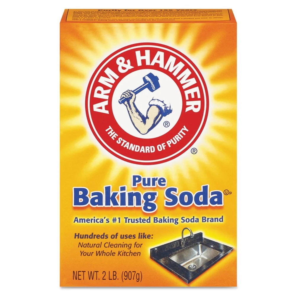 Arm & Hammer 33200-01140 2 lbs. Box Baking Soda (12/Carton)
