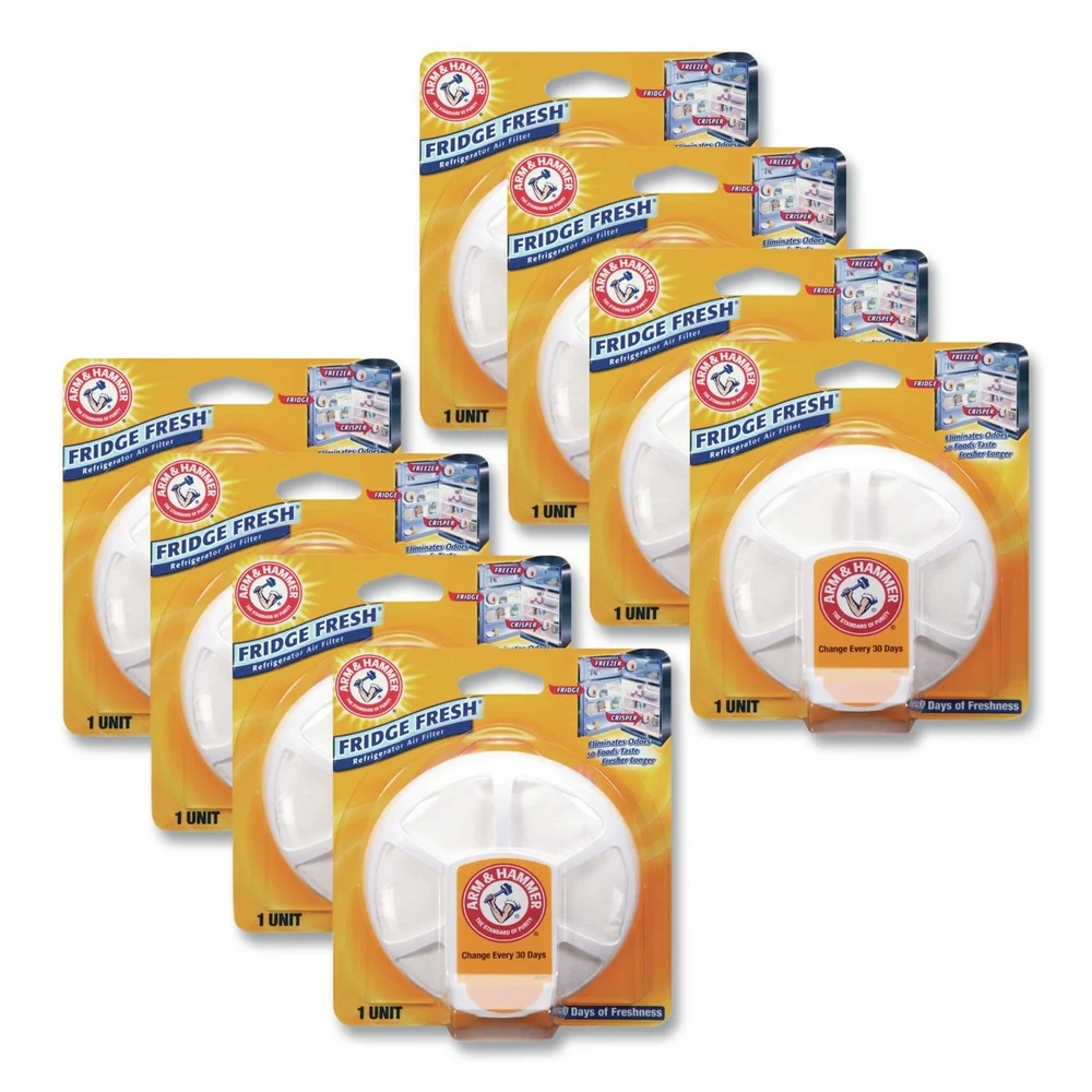 Arm & Hammer 5.5 oz. Fridge Fresh Baking Soda - Unscented (8/Carton)