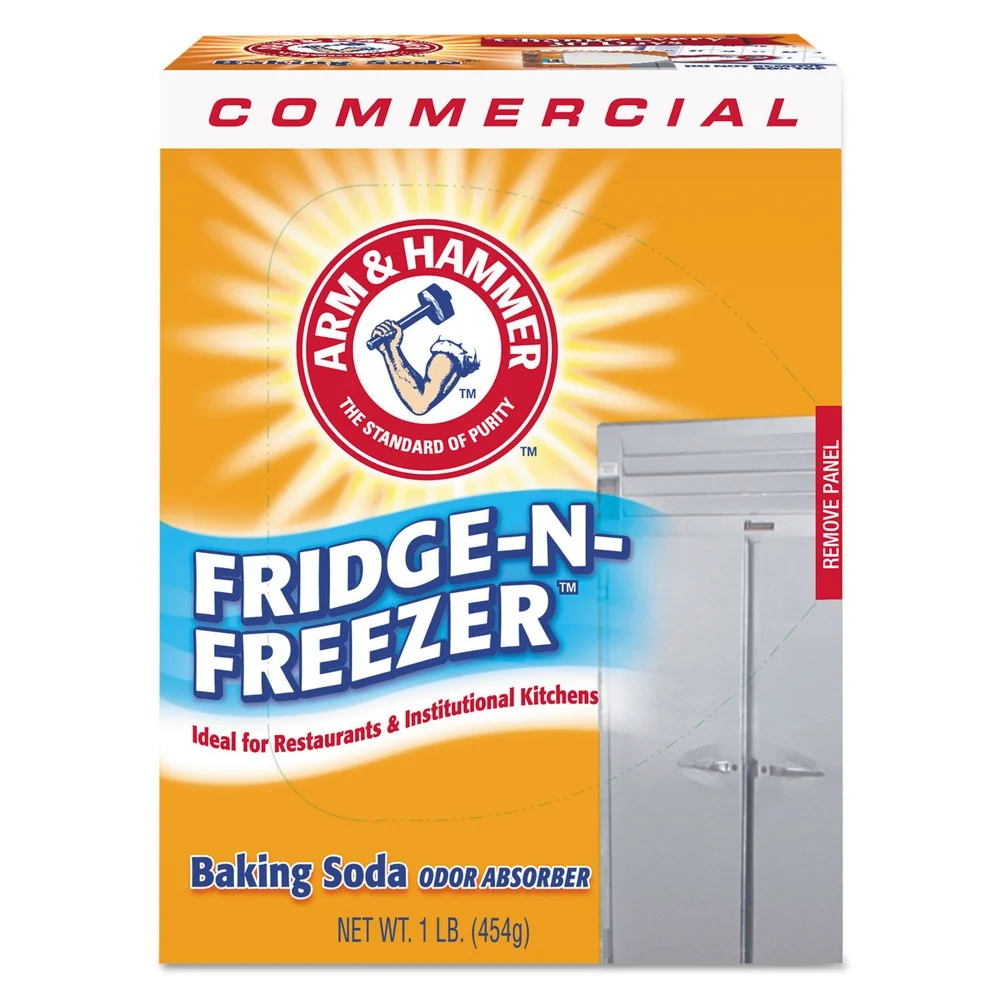Arm & Hammer 16 oz. Powder Fridge-n-Freezer Pack Baking Soda - Unscented