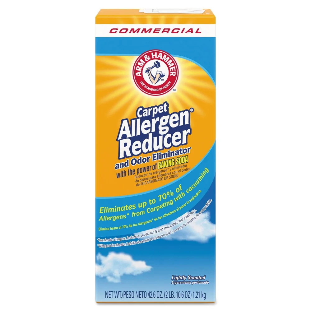Arm & Hammer 42.6 oz. Shaker Box Carpet and Room Allergen Reducer and Odor Eliminator