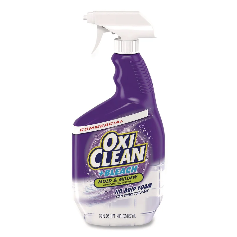 OxiClean 30 oz Bleach Mold and Mildew Stain Remover - Citrus Scent (8/Carton)