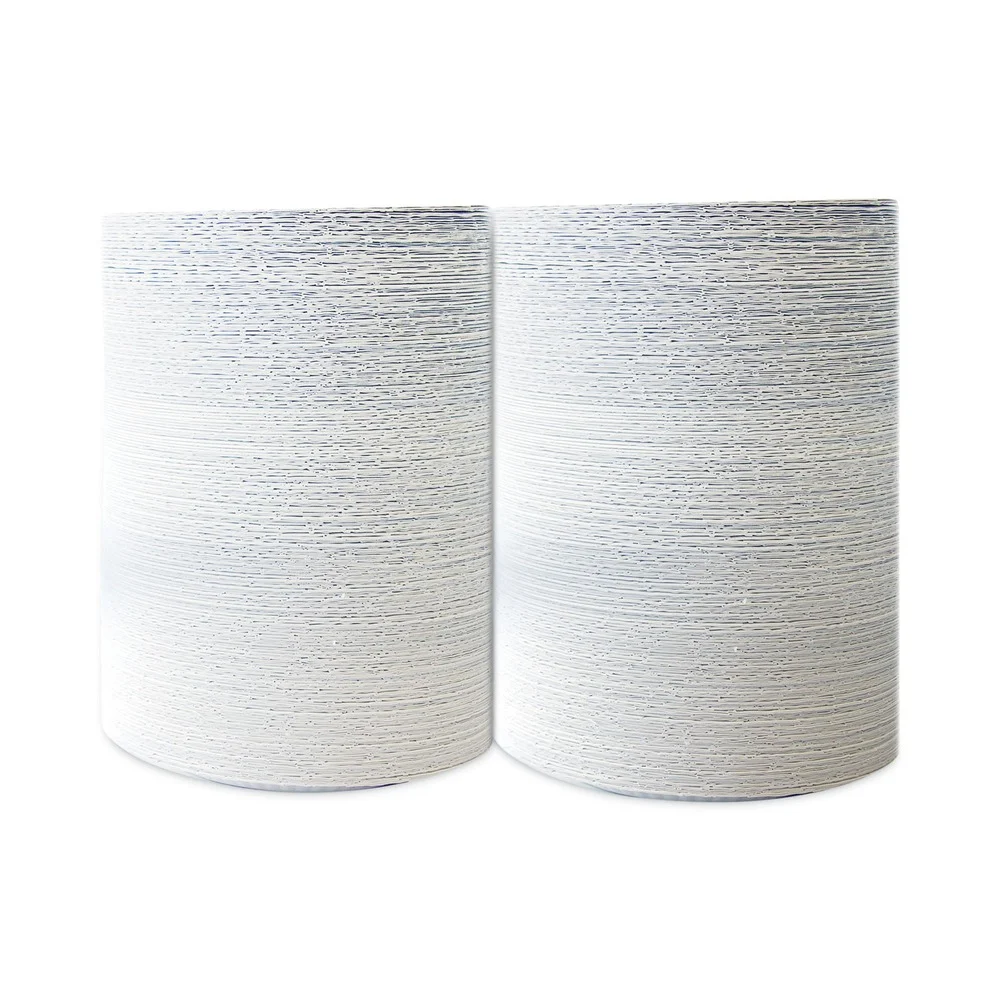 AJM Packaging Corporation 6 in. Diameter Paper Plates - White (1000/Carton)