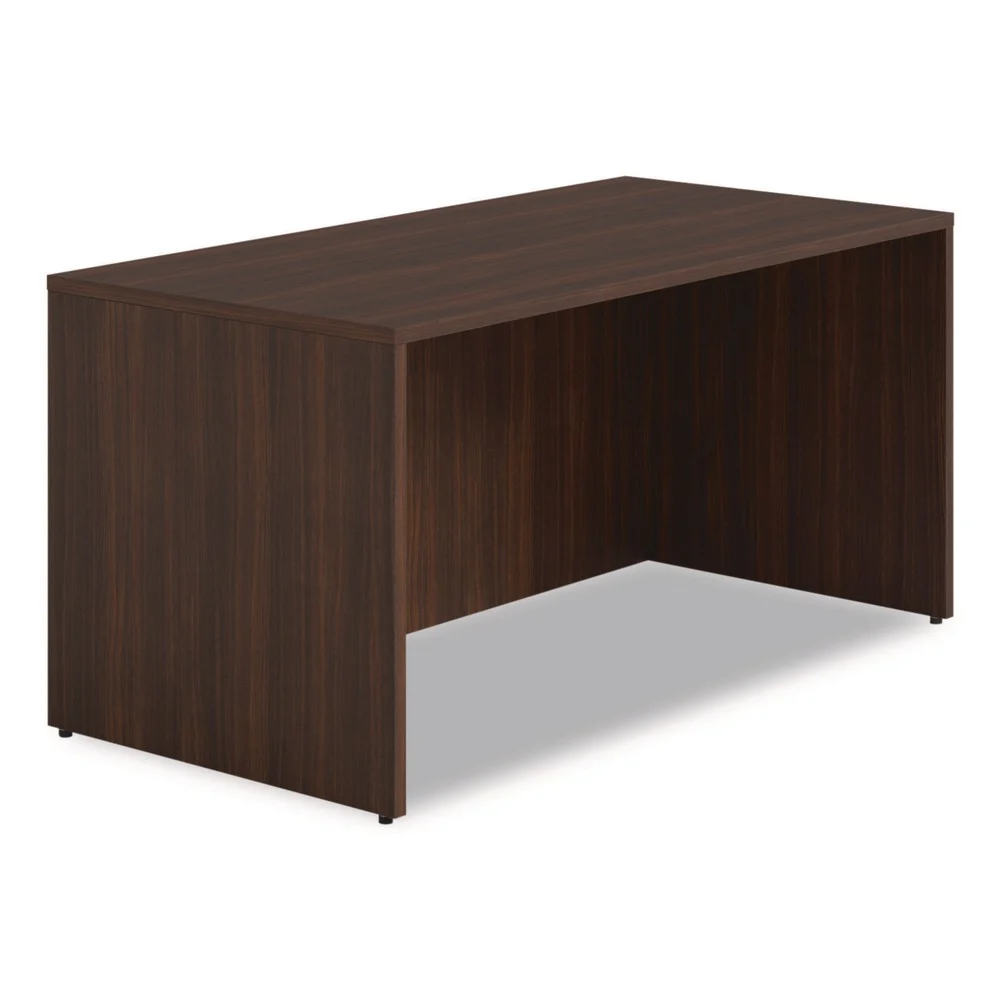 Alera AE1NNN-TDM3060 HRG 60 in. x 30 in. x 29 in. Seville Series Desk Shell - Mahogany