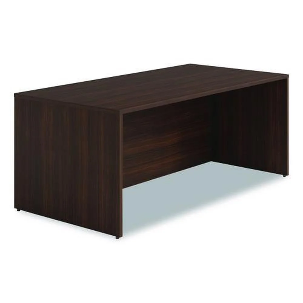 Alera 72 in. x 36 in. x 29 in. Seville Series Desk Shell - Mahogany