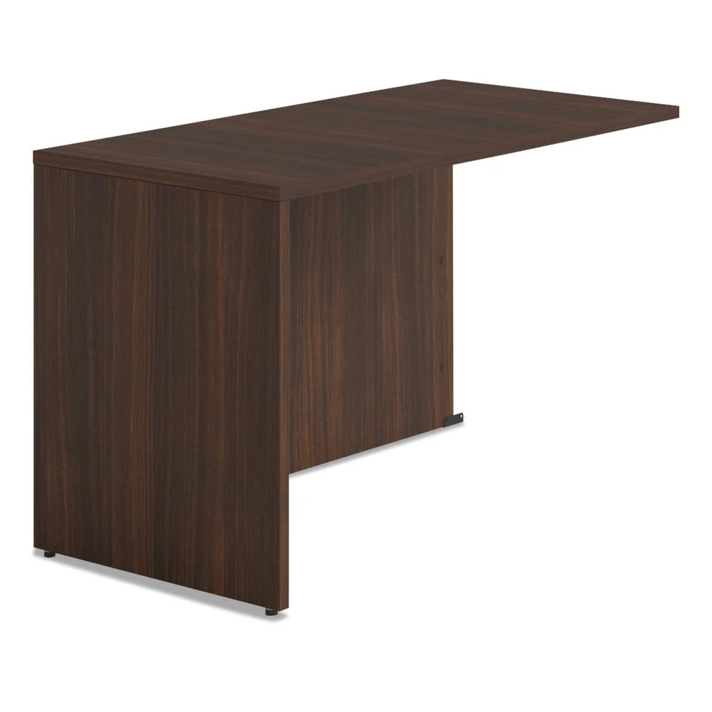 Alera AE1NNN-R2448S HRG 48 in. x 24 in. x 29 in. Seville Series Reversible Return Shell - Mahogany