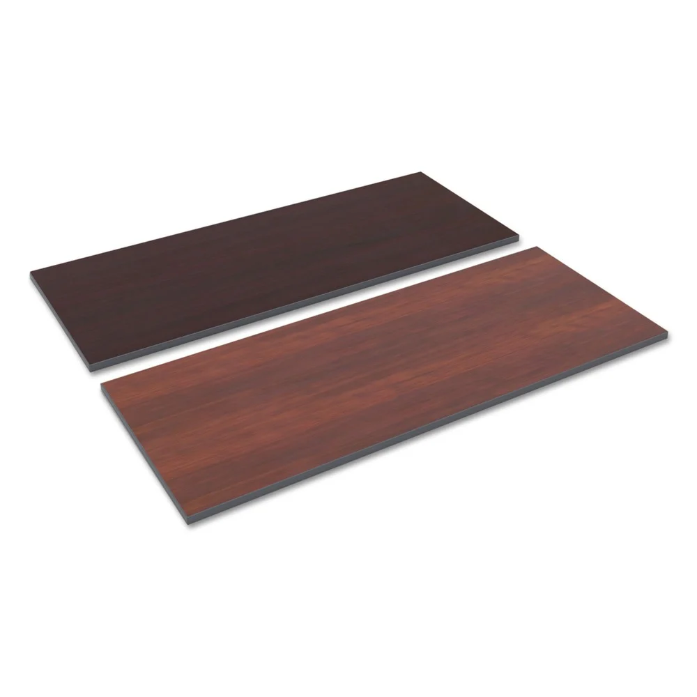 Alera ALETT6024CM 59.5 in. x 23.63 in. Rectangular Reversible Laminate Table Top - Medium Cherry/Mahogany