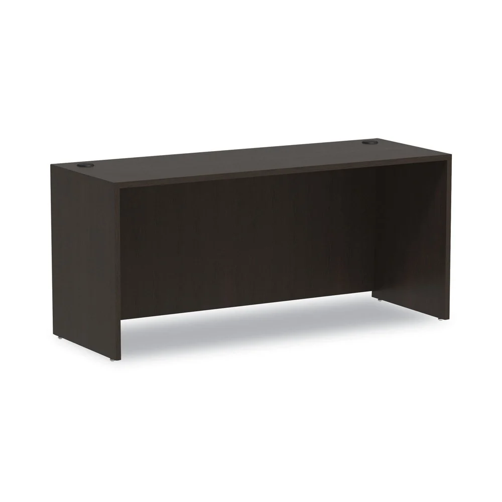 Alera ALEVA256624ES Valencia Series 65 in. x 23.6 in. x 29.5 in. Credenza Shells - Espresso
