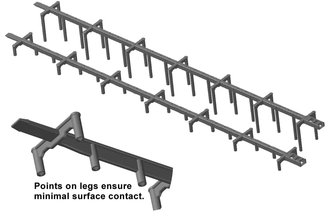 All Polymer Composite Beam Bolster