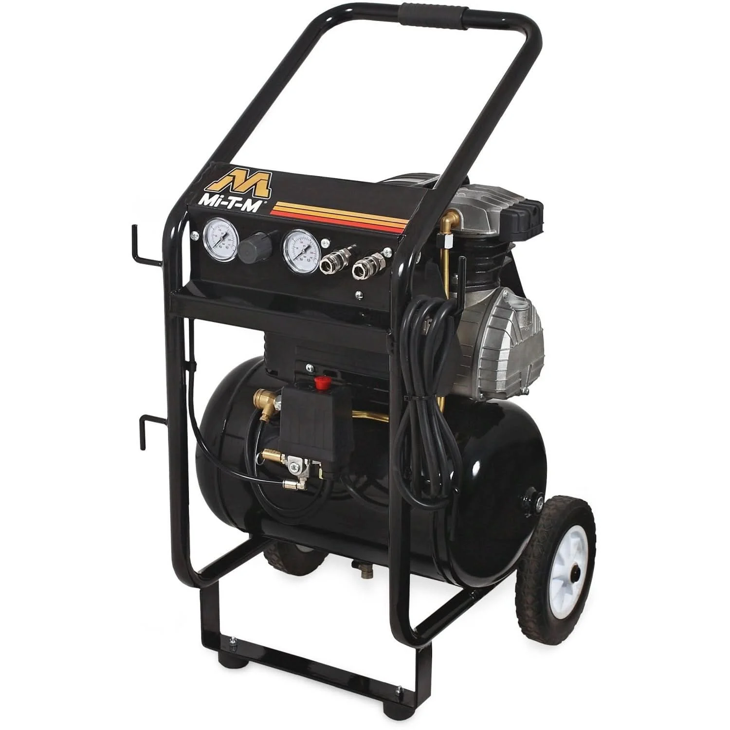 Mi-T-M AM1-PE02-05M Work Pro Series 5-Gallon Single Stage Electric Air Compressor