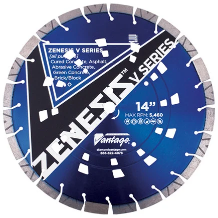 Diamond Vantage ZENESIS V SERIES 16 x .125 x 20mm All-Purpose, ZENESIS V