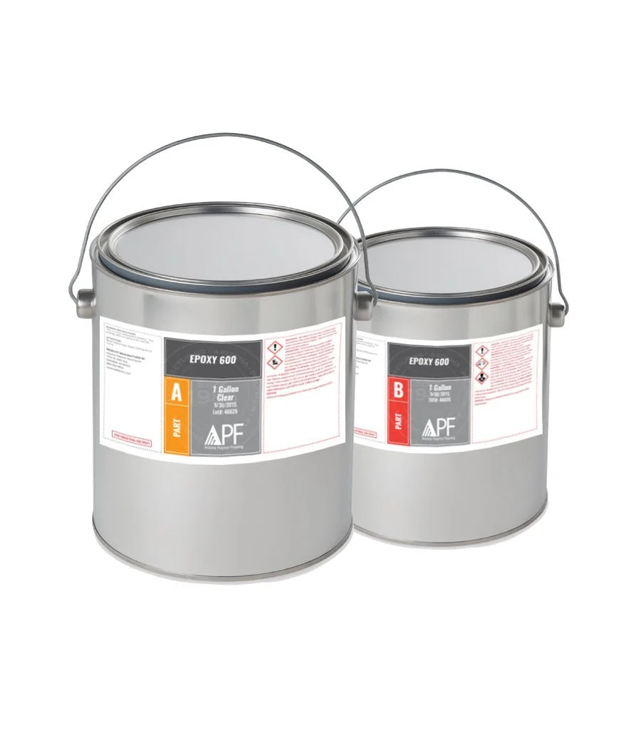 APF Epoxy 600 Clear