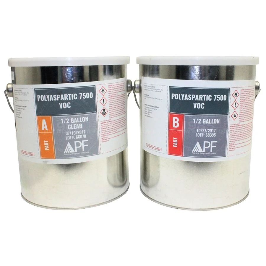APF Polyaspartic 7500 Low Odor