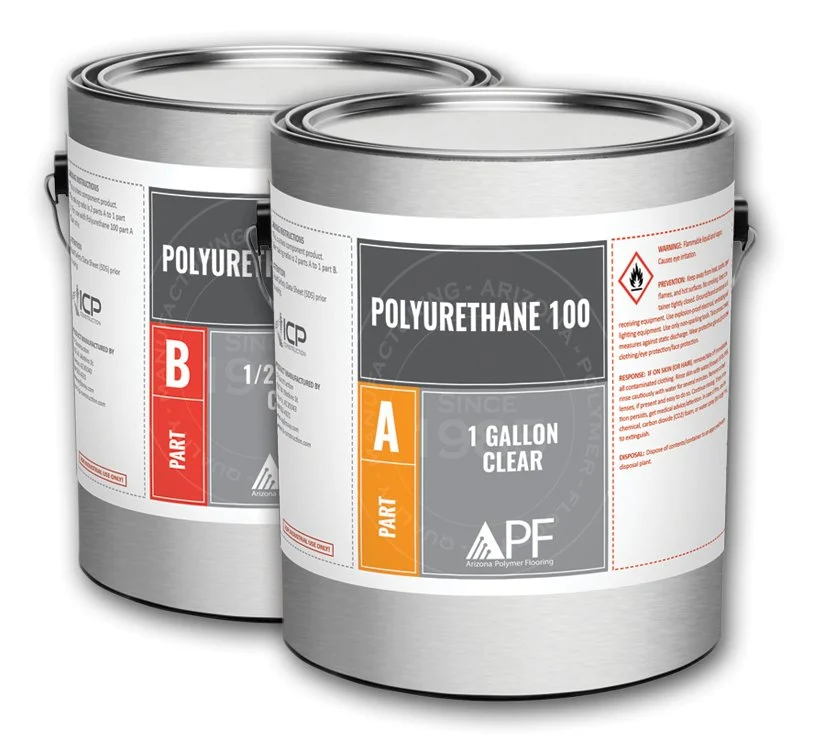 APF Polyurethane 100 Clear