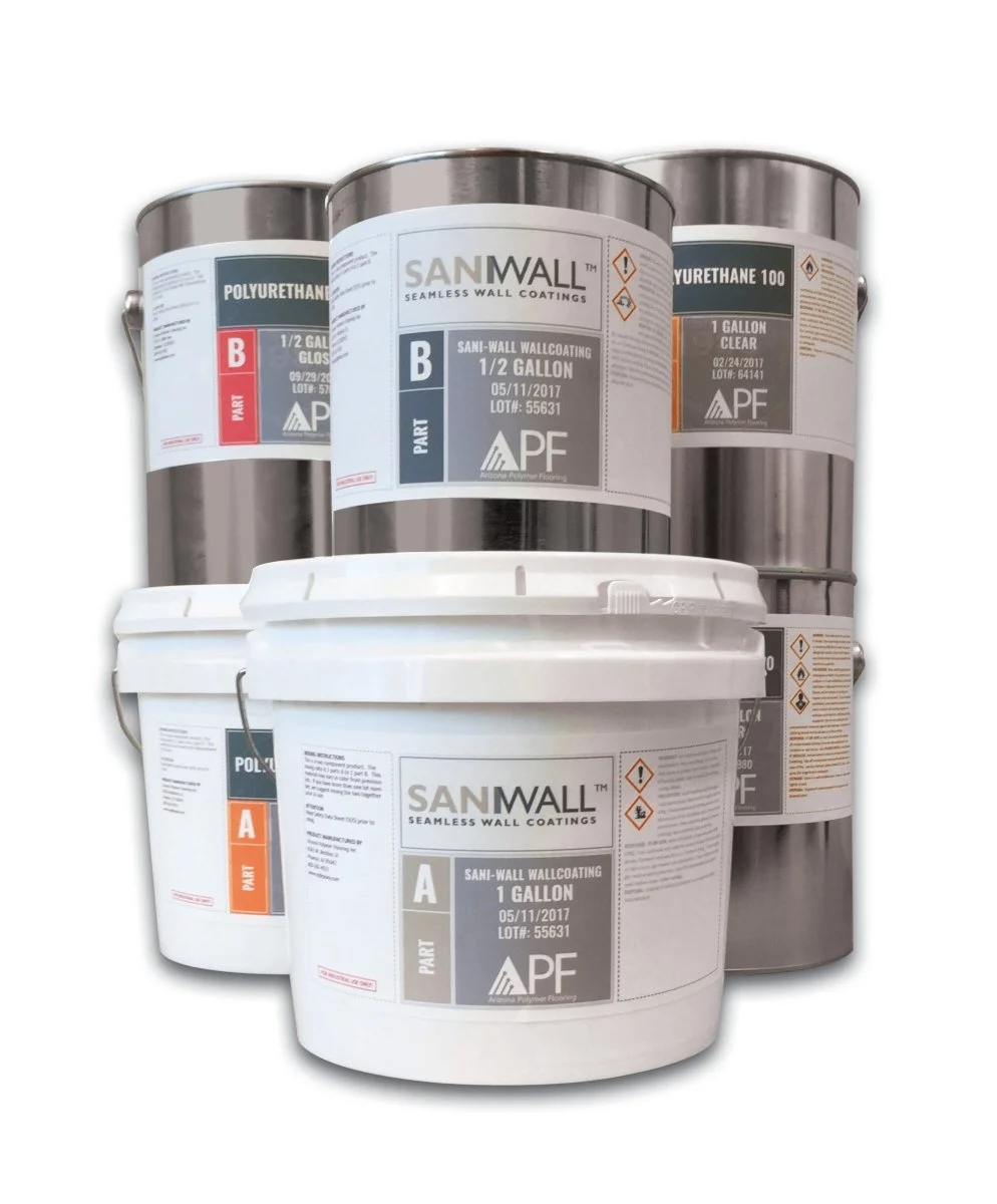 APF Sani-Wall Wallcoating 400