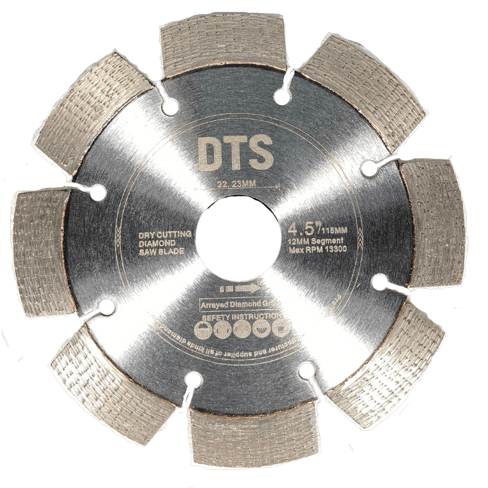 Arrayed Diamond Concrete Blade