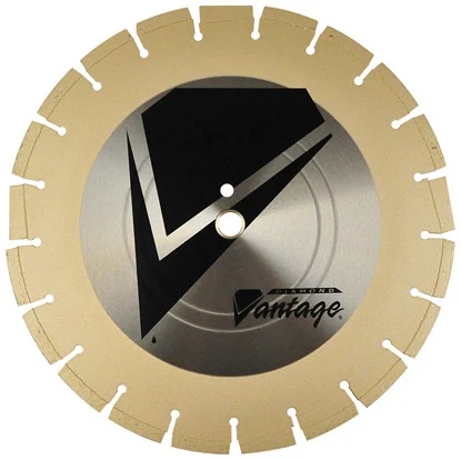 Diamond Vantage X1000 SERIES 14" X .187" X 1" Walk Behind Saw Blade- For Asphalt