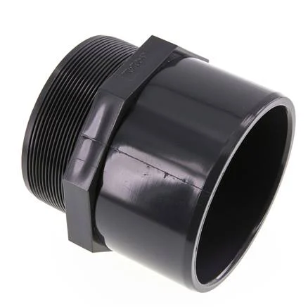 PVC Fitting Female Socket 110x125mm x Male G 4''