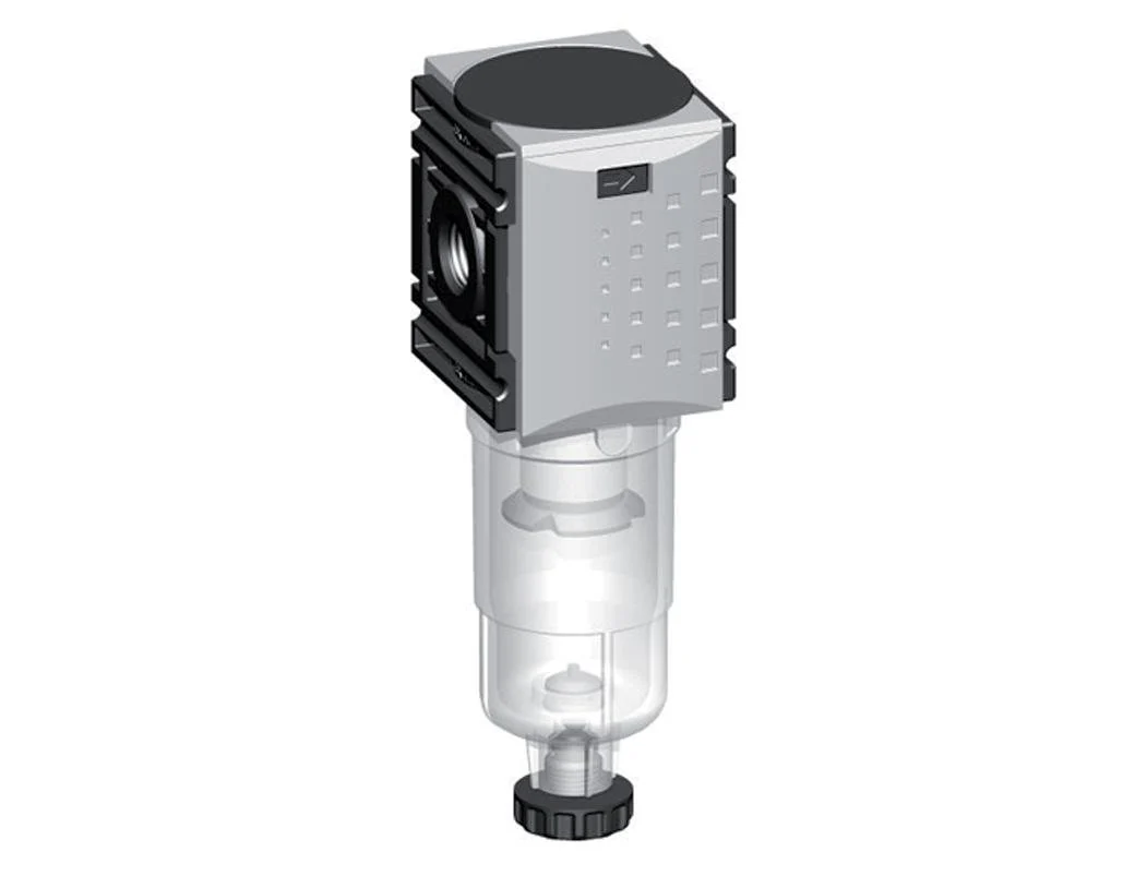 Filter 5microns G1/4'' 1000 l/min Auto Polycarbonate Futura 0