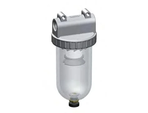 Filter 5microns G1/2'' 4000 l/min Semi-Auto Metal Standard 3