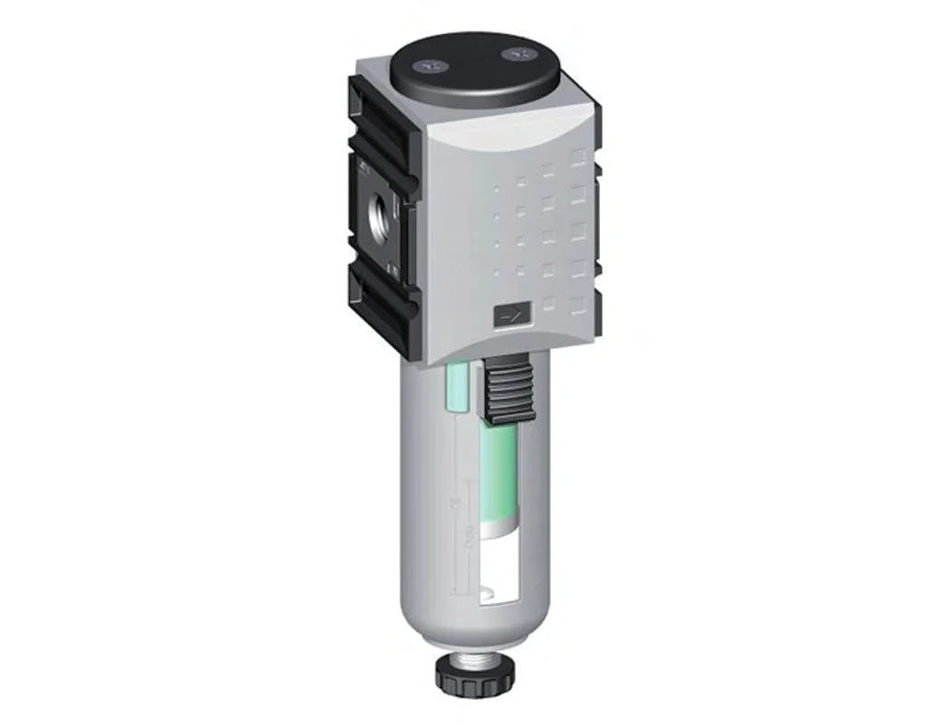 Pre-Filter 0.3microns G3/8'' 300 l/min Auto Polycarbonate Futura 1
