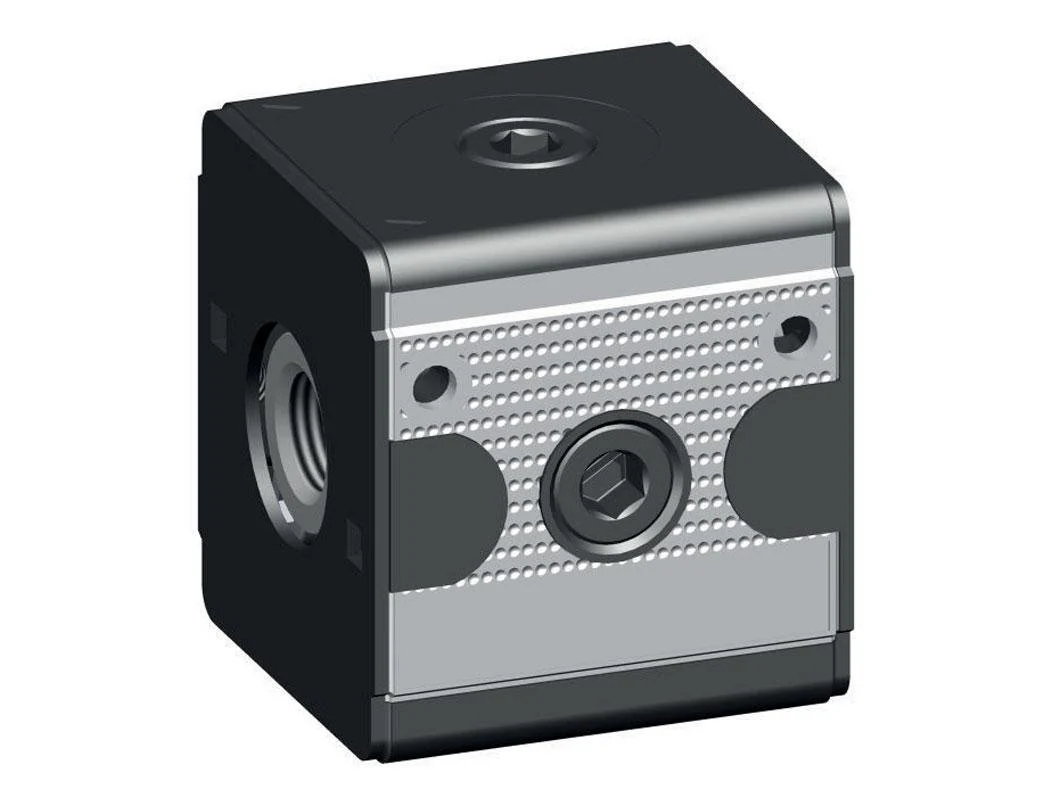 Distributor G3/8 700 l/min with Check Valve Multifix 1