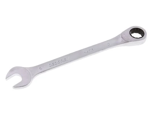 19mm Gedore Open End Wrench With Ratchet End