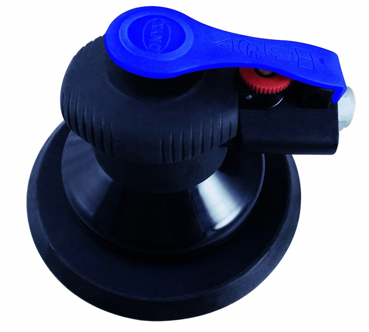 ONYX 6" Finishing Palm Sander with 6" PU Hook & Loop Backing Pad - 3/32" Stroke