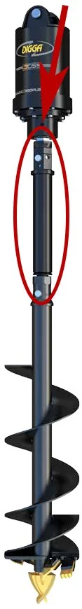 Auger Bit Extensions