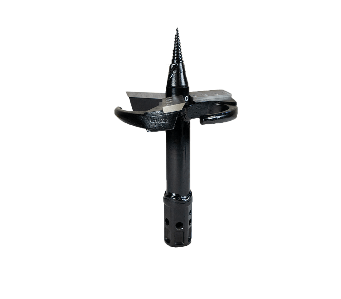 Auger Stump Planer