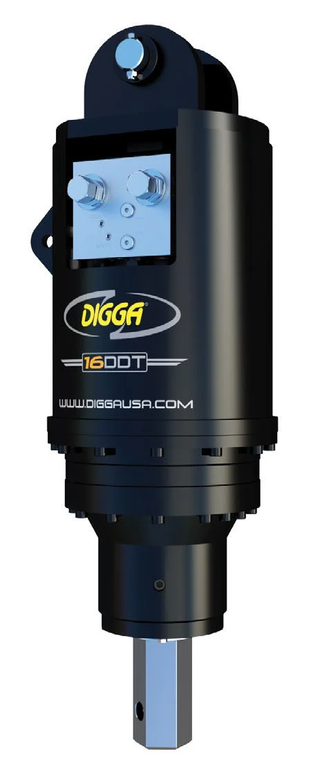 Digga Heavy-Duty Auger Drives for 13-16T Excavators