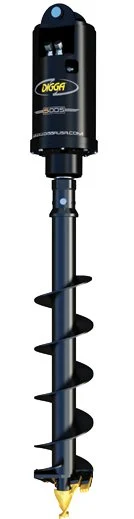 Augers For Excavators & Backhoes 4.5-12T, Truck Cranes & Telehandlers