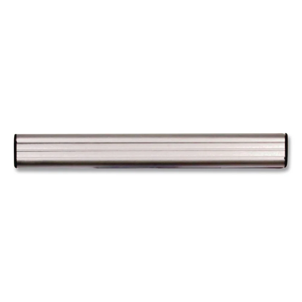 Advantus 1.5 in. x 9 in. Grip-A-Strip Display Rails - Satin Aluminum
