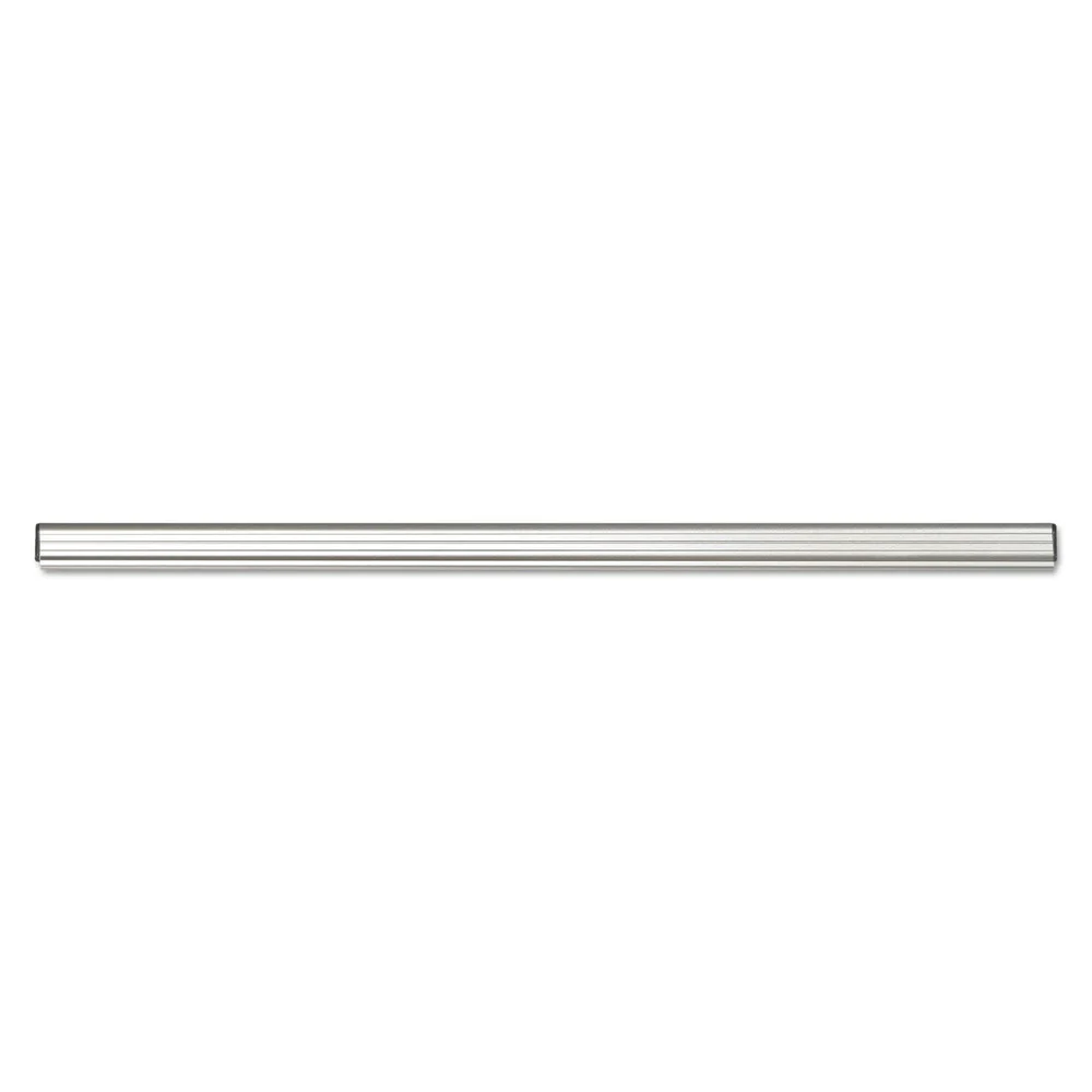 Advantus 1.5 in. x 48 in. Grip-A-Strip Display Rails - Satin Aluminum