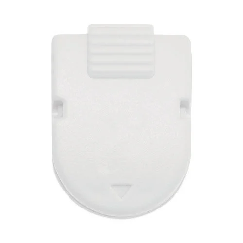 Advantus 75356 0.25 in. Jaw Capacity Magnetic/Adhesive Clips - White (20/Box)