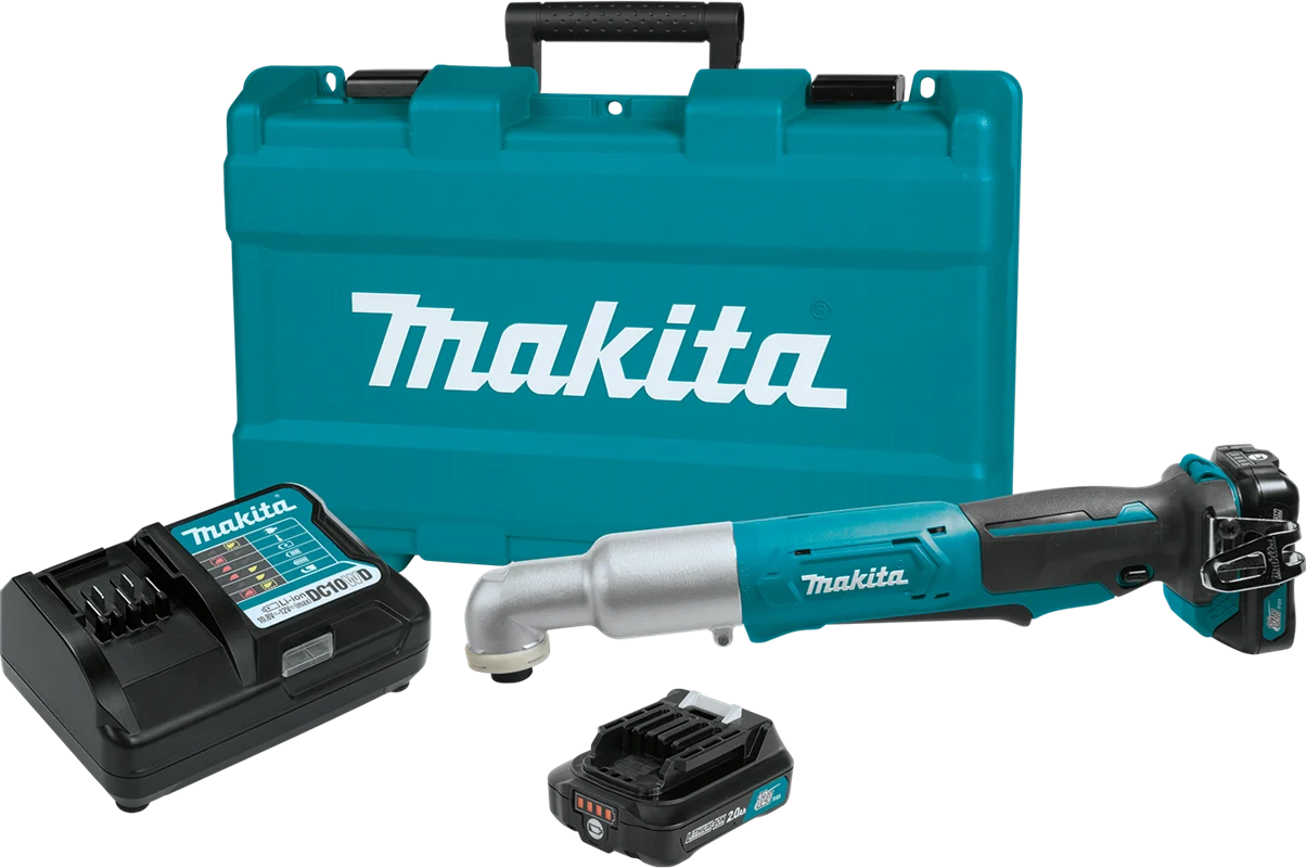 12V max CXT? Lithium-Ion Cordless Angle Impact Driver Kit (2.0Ah), Makita-built motor, LT01R1