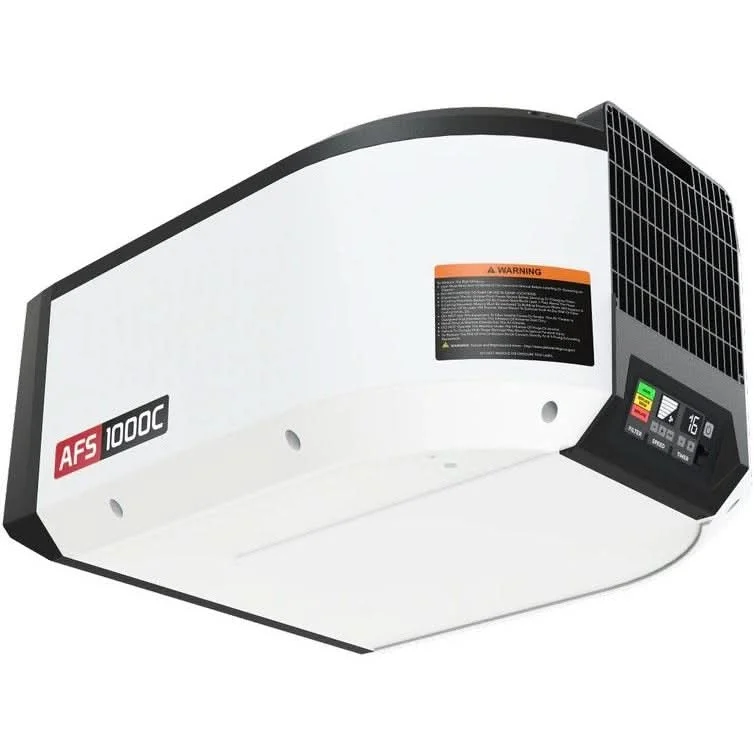 Jet 713000 AFS-1000C 1000CFM 6-Speed Air Filtration System